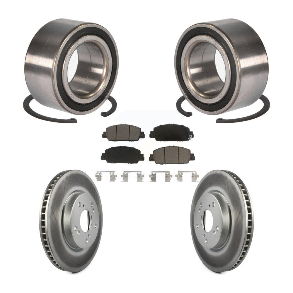 Transit Auto KBB-118133 Wheel Bearing for 2013-2020 Honda Accord - Front product image