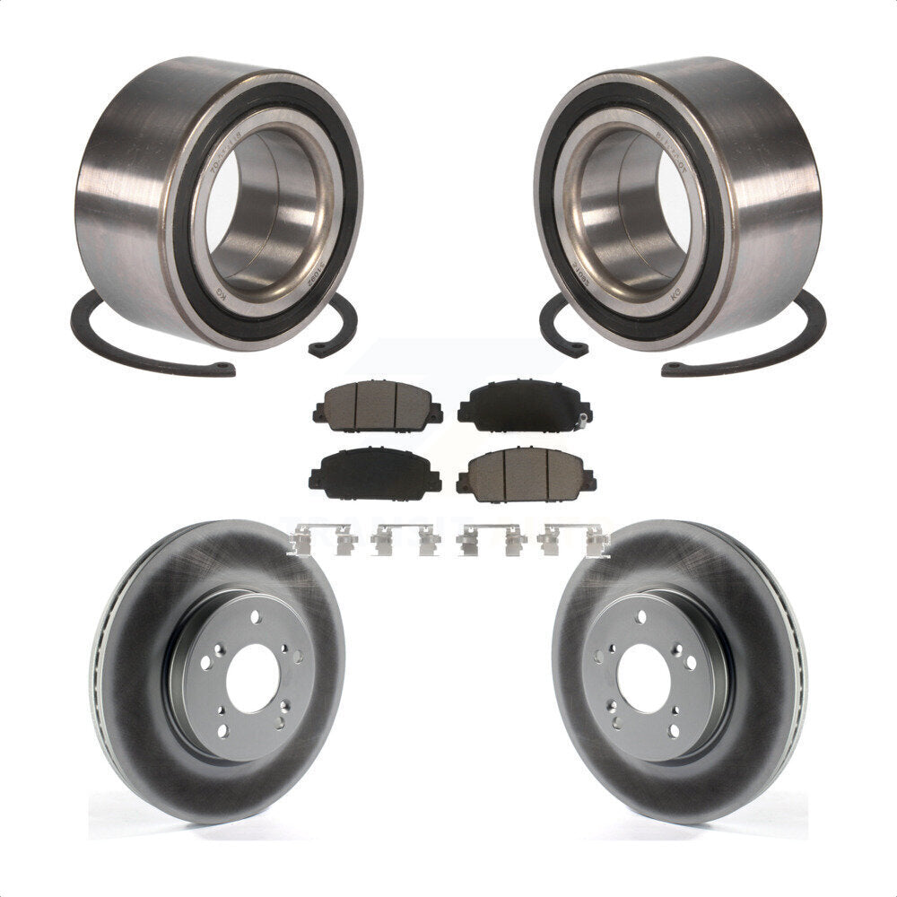 Transit Auto KBB-118134 Wheel Bearing for 2013-2017 Honda Accord - Front product image