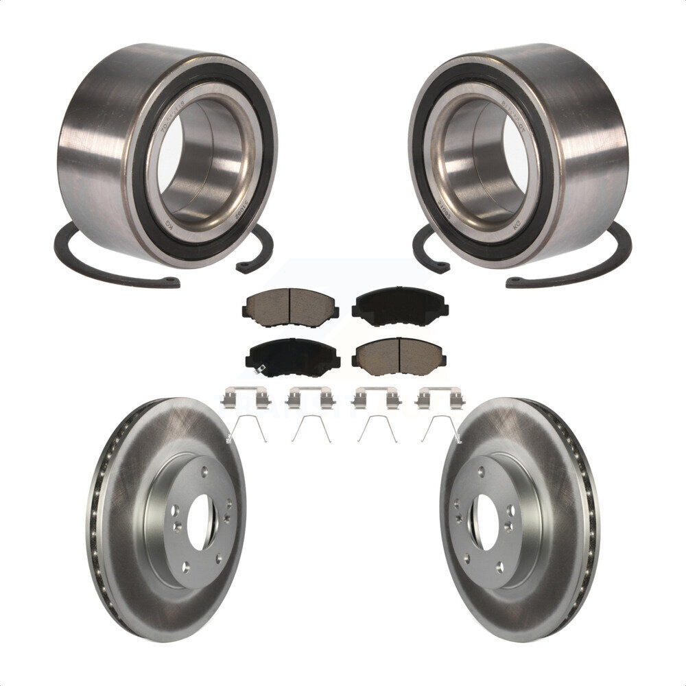 Transit Auto KBB-118135 Wheel Bearing for 2013-2017 Honda Accord - Front product image