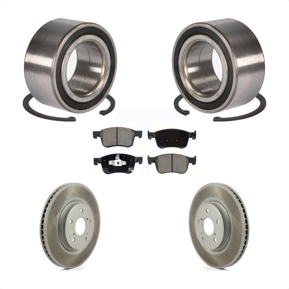 Transit Auto KBB-118137 Wheel Bearing for 2018-2020 Honda Accord - Front product image