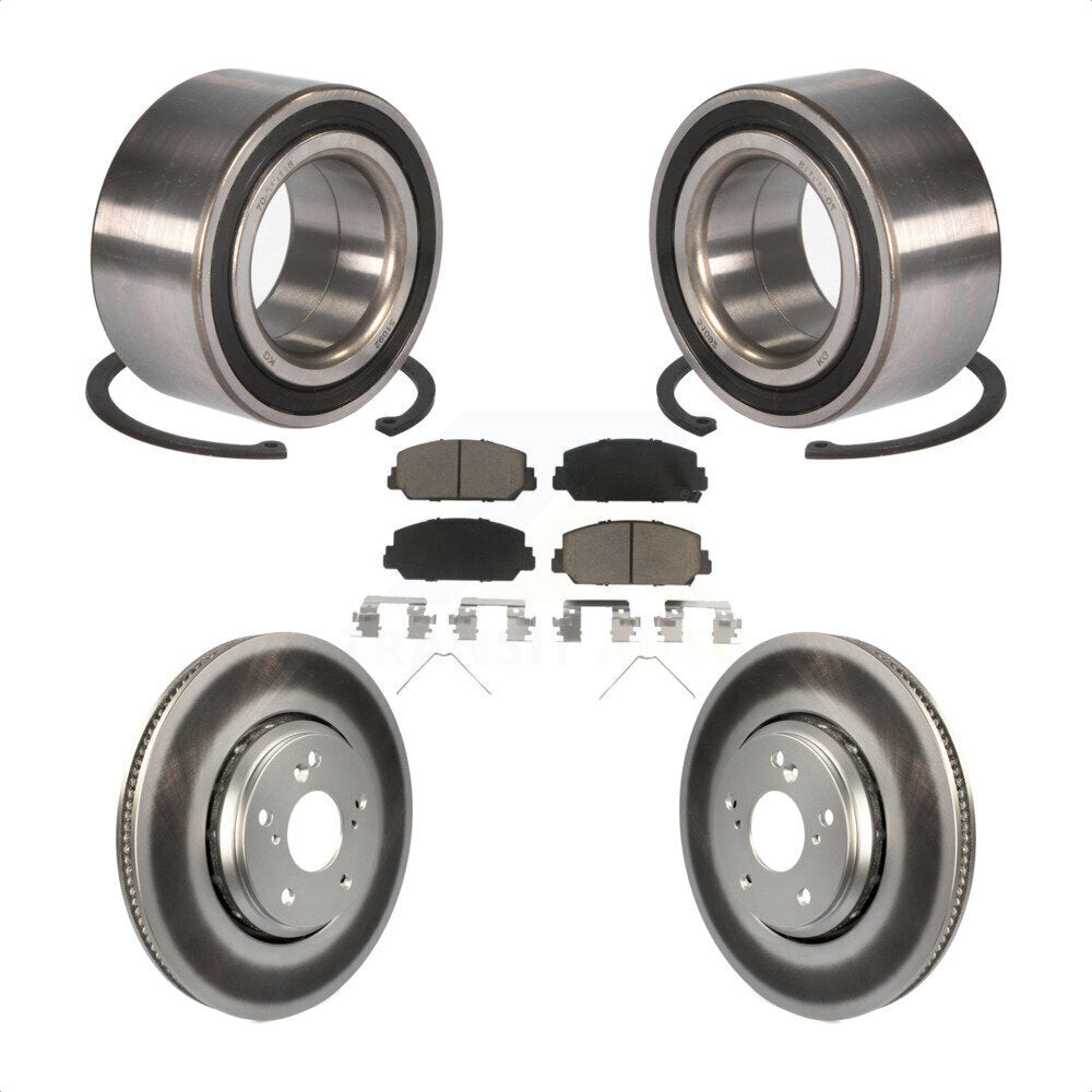 Transit Auto KBB-118138 Wheel Bearing for 2016-2017 Honda Accord - Front product image