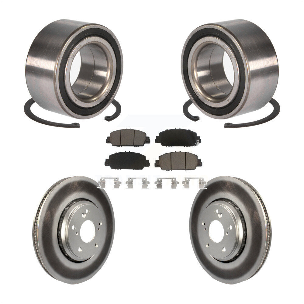 Transit Auto KBB-118139 Wheel Bearing for 2017 Honda Accord - Front product image