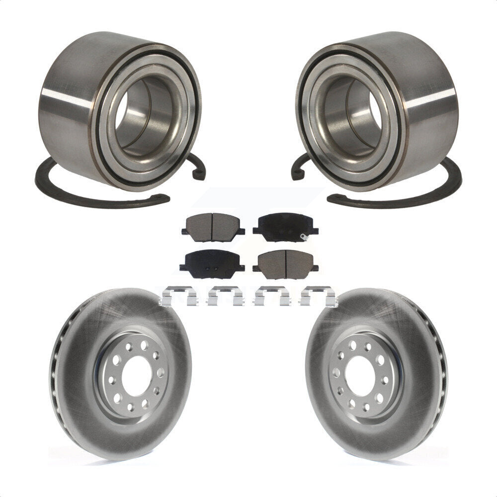Transit Auto KBB-118141 Wheel Bearing for 2016-2018 Fiat 500X - Front product image
