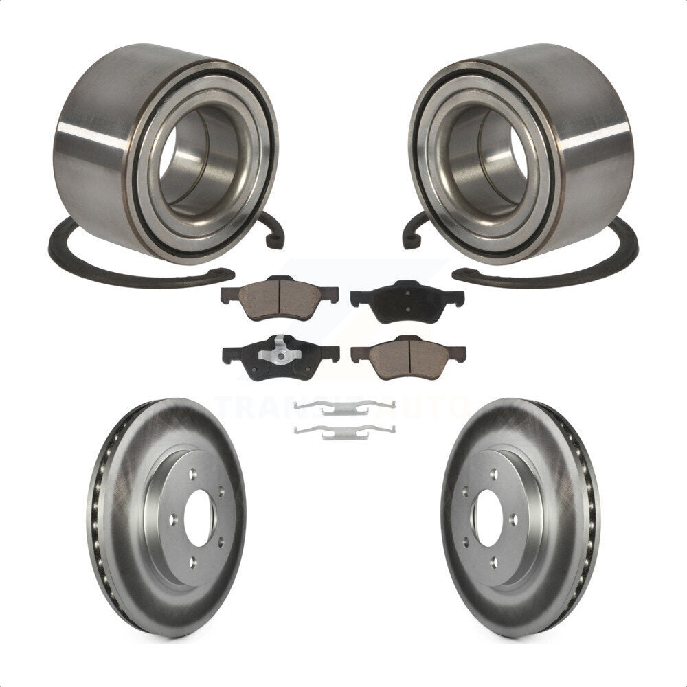 Transit Auto KBB-118142 Wheel Bearing for 2005-2012 Ford Escape, Mercury Mariner, Mazda Tribute - Front product image