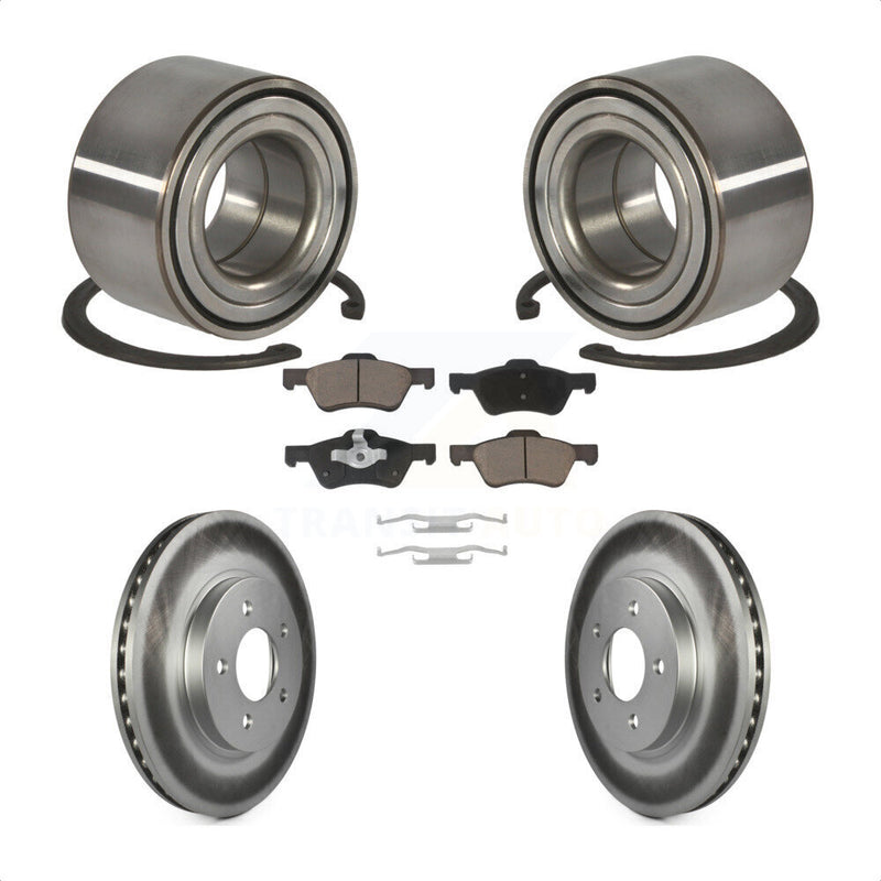 Transit Auto KBB-118142 Wheel Bearing for 2005-2012 Ford Escape, Mercury Mariner, Mazda Tribute - Front product image