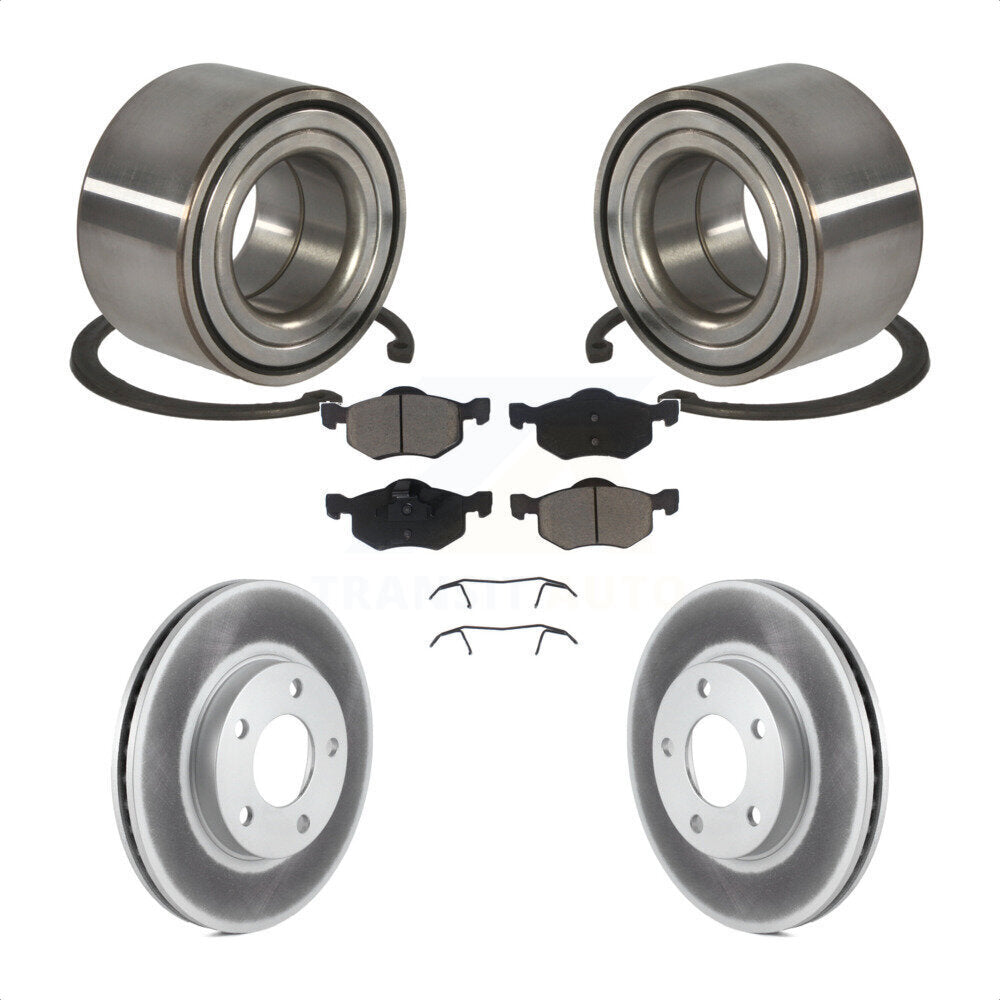 Transit Auto KBB-118143 Wheel Bearing for 2001-2007 Mercury Mariner, Ford Escape, Mazda Tribute - Front product image