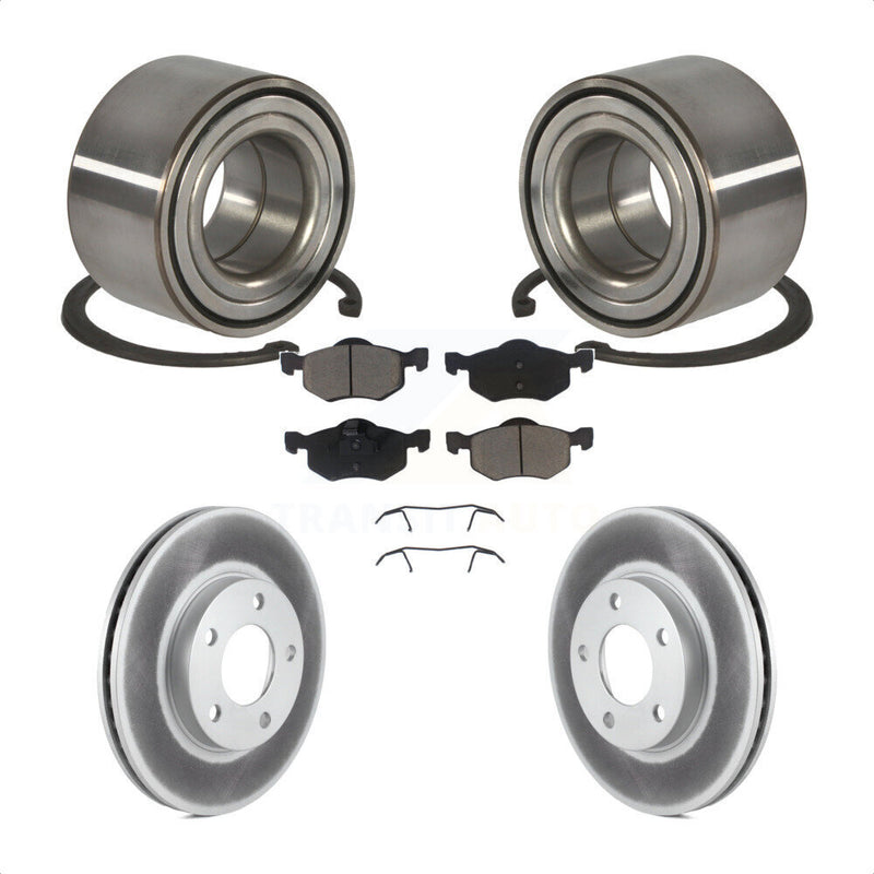 Transit Auto KBB-118143 Wheel Bearing for 2001-2007 Mercury Mariner, Ford Escape, Mazda Tribute - Front product image