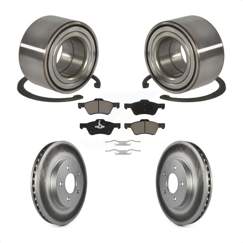 Transit Auto KBB-118144 Wheel Bearing for 2010-2012 Ford Escape, Mercury Mariner - Front product image