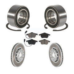 Transit Auto KBB-118145 Wheel Bearing for 1999-2005 Volkswagen Passat, Audi A4, Audi A6 - Front product image