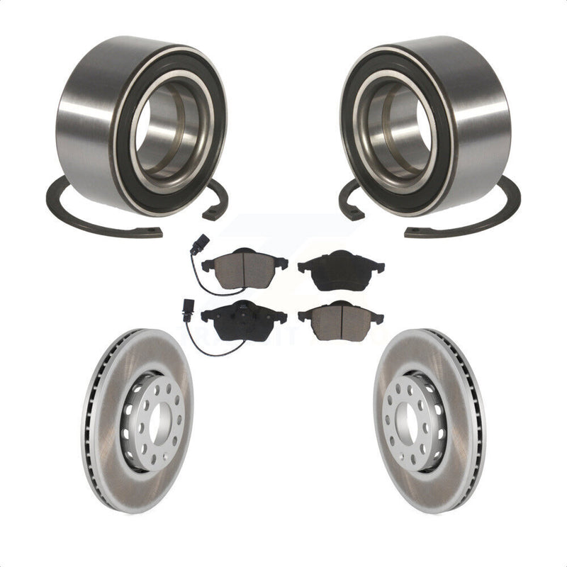Transit Auto KBB-118145 Wheel Bearing for 1999-2005 Volkswagen Passat, Audi A4, Audi A6 - Front product image