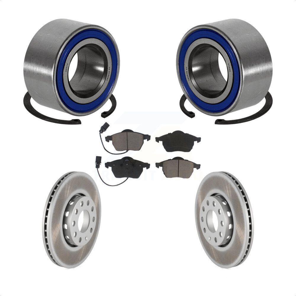 Transit Auto KBB-118146 Wheel Bearing for 1999-2005 Volkswagen Passat, Audi A4 - Front product image