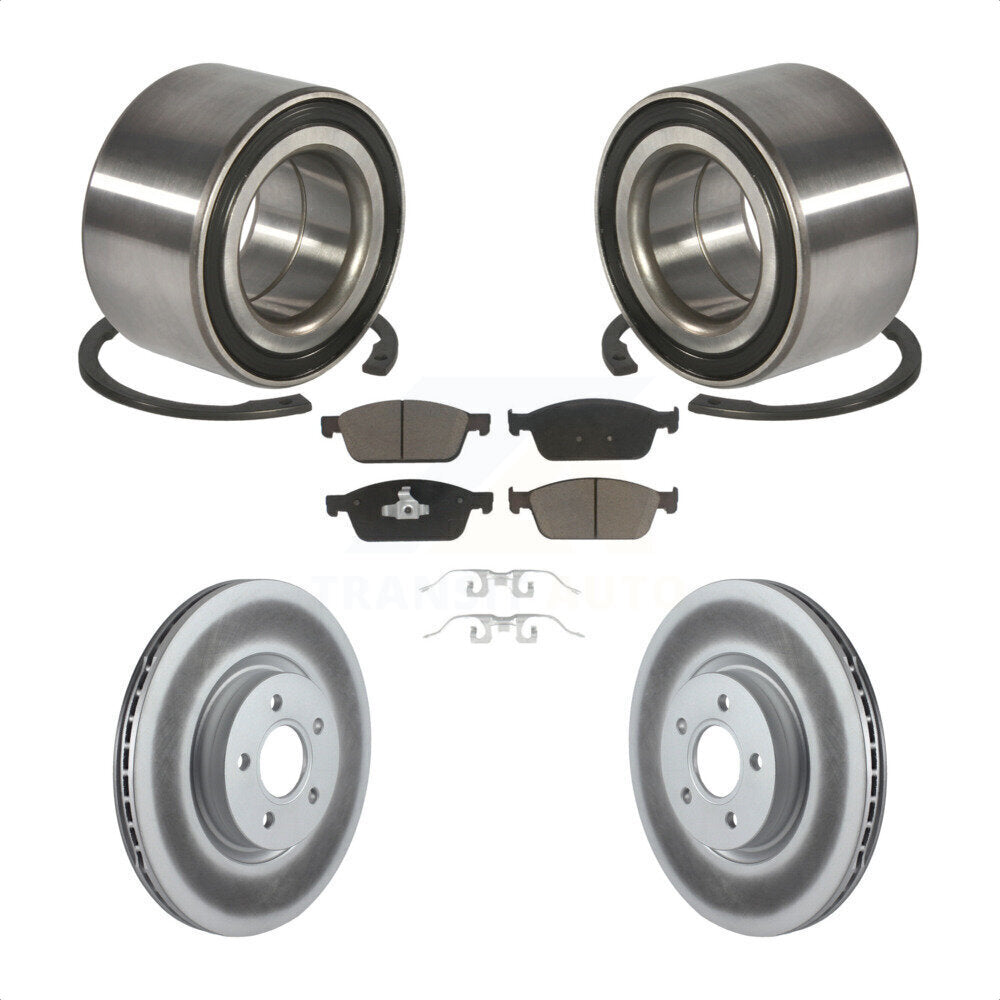 Transit Auto KBB-118148 Wheel Bearing for 2013-2018 Ford Focus - Front product image