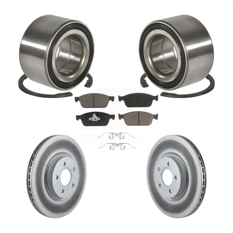 Transit Auto KBB-118148 Wheel Bearing for 2013-2018 Ford Focus - Front product image