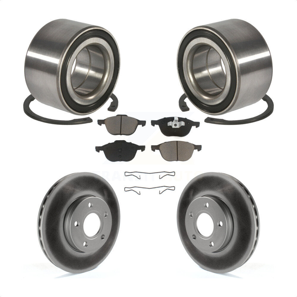 Transit Auto KBB-118149 Wheel Bearing for 2012-2018 Ford C-Max, Ford Focus - Front product image