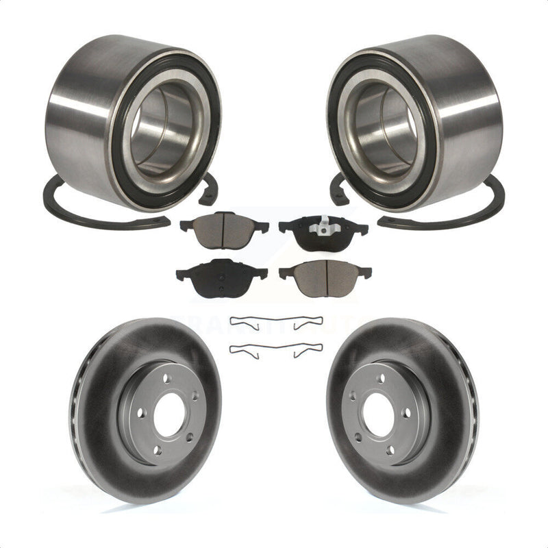 Transit Auto KBB-118149 Wheel Bearing for 2012-2018 Ford C-Max, Ford Focus - Front product image