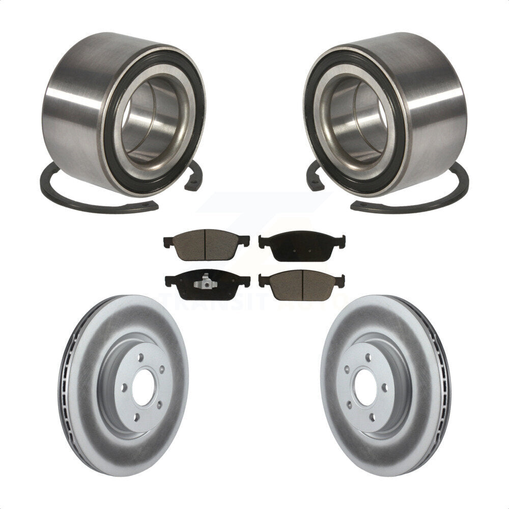 Transit Auto KBB-118150 Wheel Bearing for 2013-2019 Ford Transit Connect, Lincoln MKC, Ford Escape - Front product image