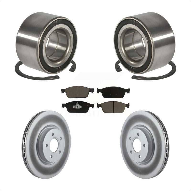 Transit Auto KBB-118150 Wheel Bearing for 2013-2019 Ford Transit Connect, Lincoln MKC, Ford Escape - Front product image