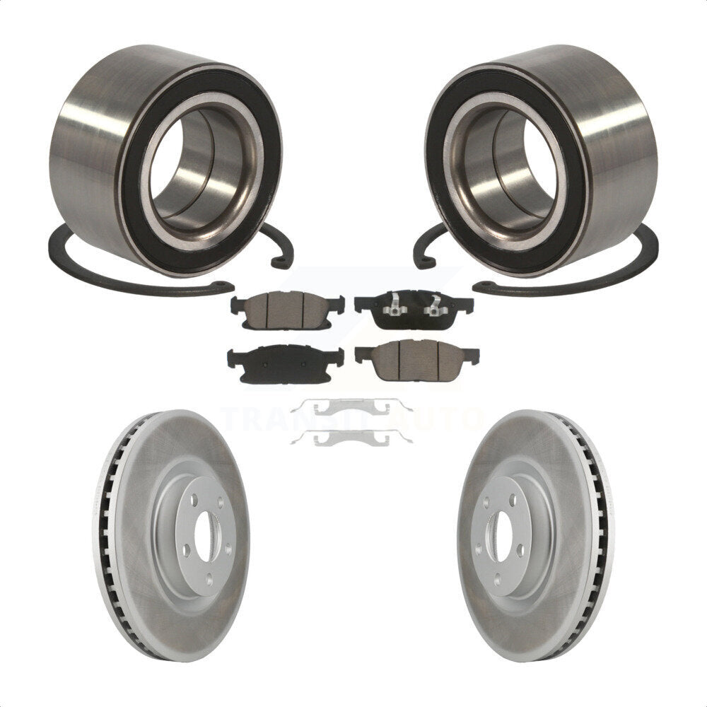 Transit Auto KBB-118151 Wheel Bearing for 2015 Ford Edge - Front product image