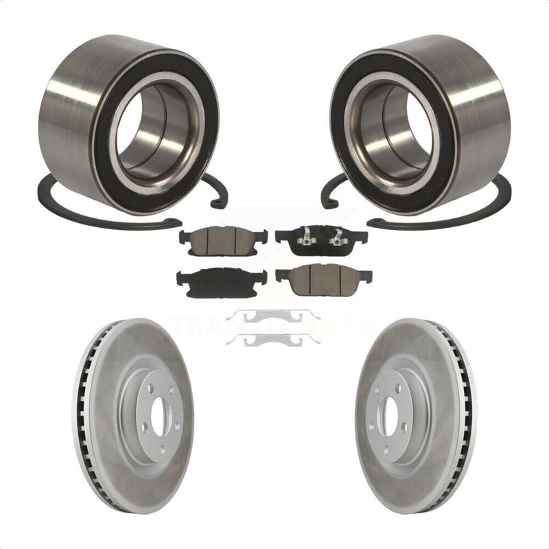 Transit Auto KBB-118151 Wheel Bearing for 2015 Ford Edge - Front product image