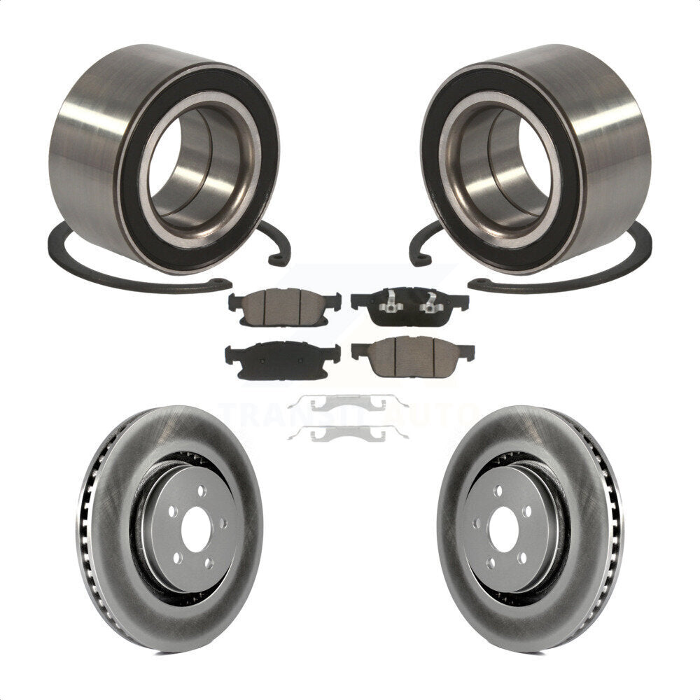 Transit Auto KBB-118152 Wheel Bearing for 2015 Ford Edge - Front product image