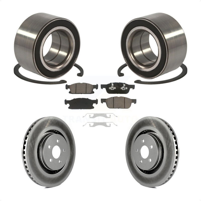 Transit Auto KBB-118152 Wheel Bearing for 2015 Ford Edge - Front product image