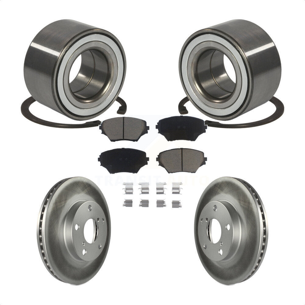 Transit Auto KBB-118154 Wheel Bearing for 2001-2005 Toyota RAV4 - Front product image