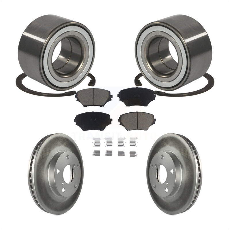 Transit Auto KBB-118154 Wheel Bearing for 2001-2005 Toyota RAV4 - Front product image