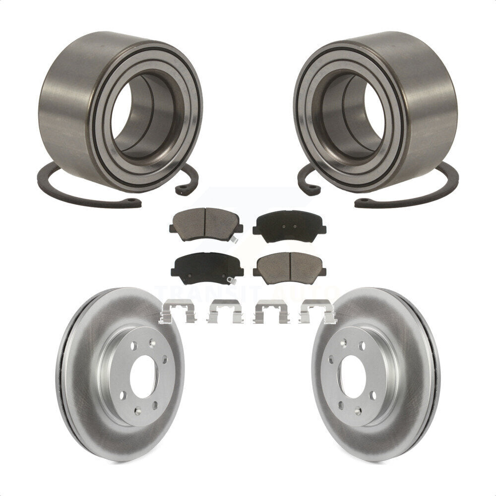 Transit Auto KBB-118155 Wheel Bearing for 2012-2017 Hyundai Accent - Front product image