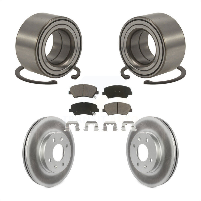 Transit Auto KBB-118155 Wheel Bearing for 2012-2017 Hyundai Accent - Front product image