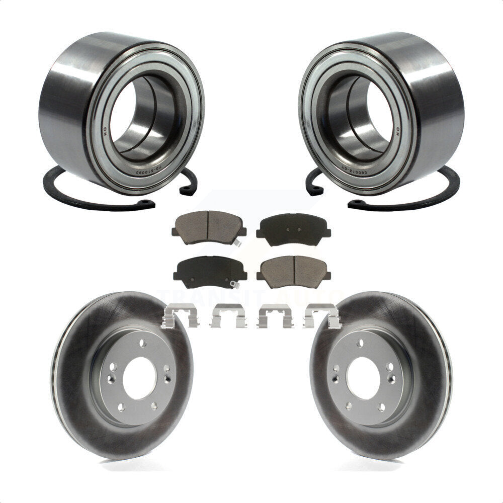 Transit Auto KBB-118156 Wheel Bearing for 2011-2016 Hyundai Elantra GT, Kia Forte, Kia Forte Koup & more - Front product image