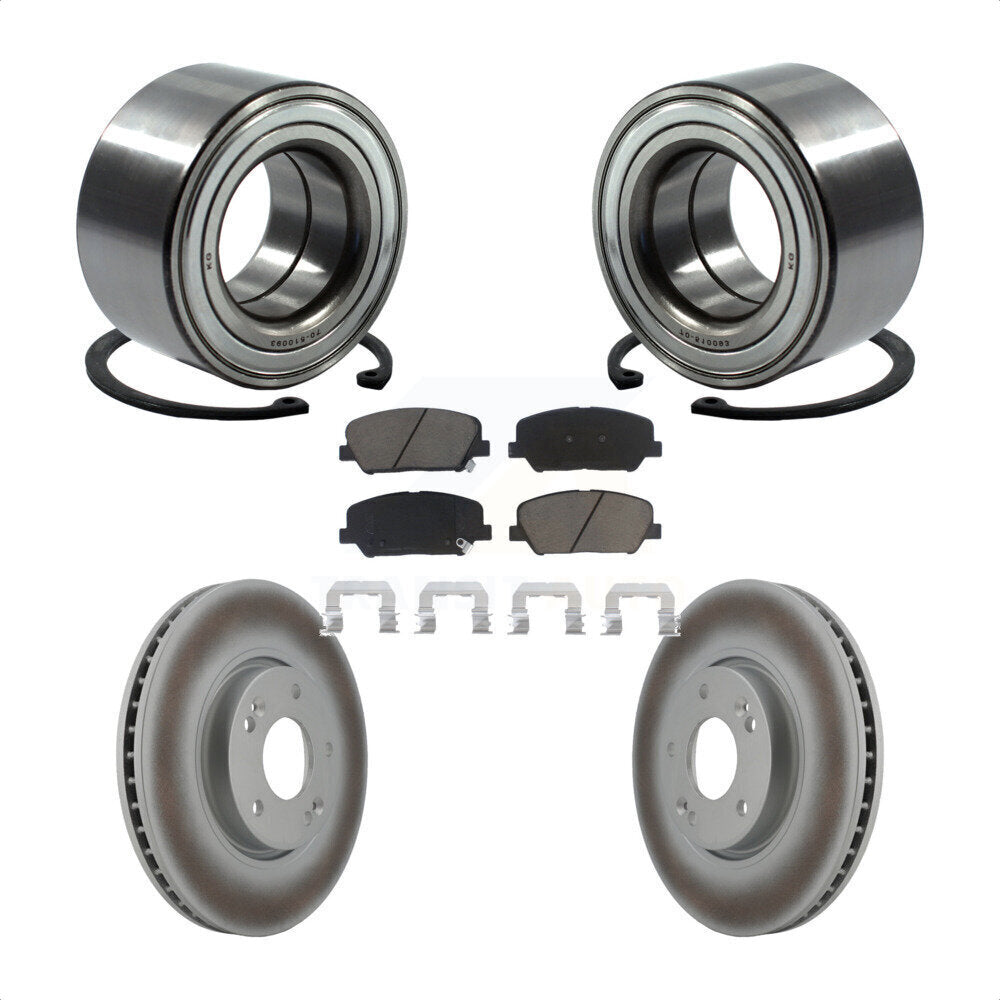 Transit Auto KBB-118157 Wheel Bearing for 2013-2015 Hyundai Veloster - Front product image