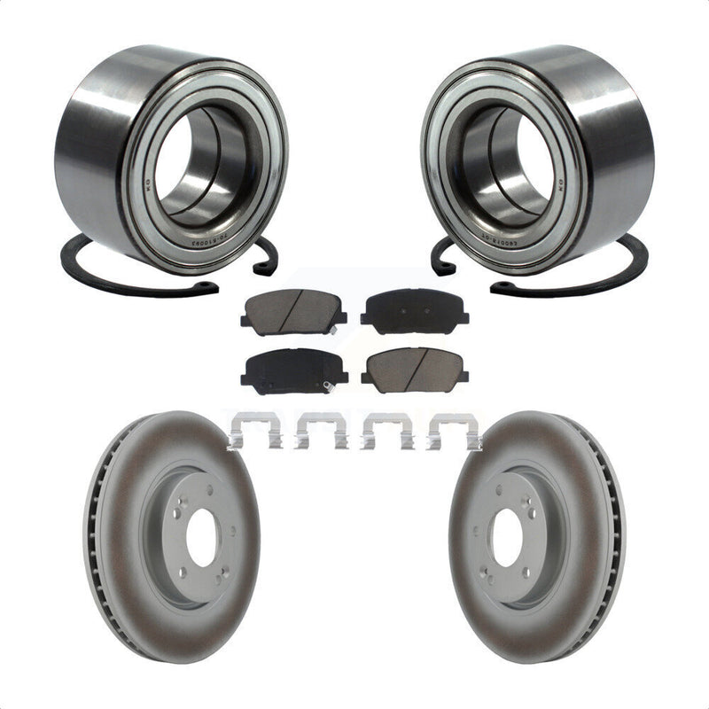Transit Auto KBB-118157 Wheel Bearing for 2013-2015 Hyundai Veloster - Front product image