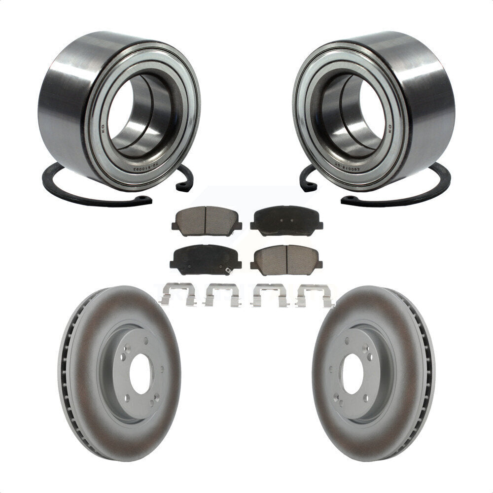 Transit Auto KBB-118158 Wheel Bearing for 2014-2016 Kia Forte, Kia Forte Koup, Kia Forte5 - Front product image