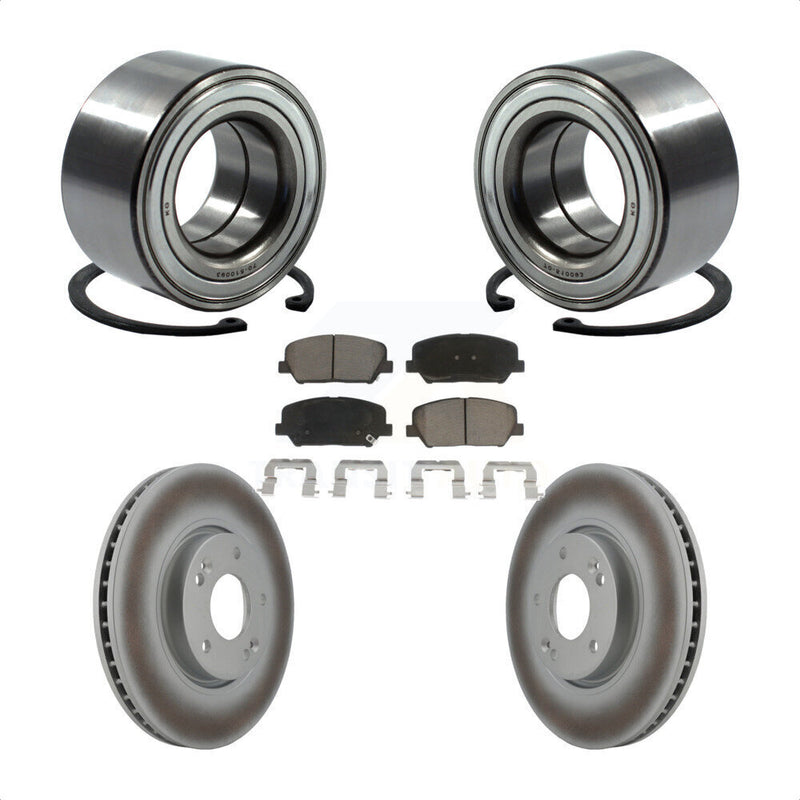 Transit Auto KBB-118158 Wheel Bearing for 2014-2016 Kia Forte, Kia Forte Koup, Kia Forte5 - Front product image