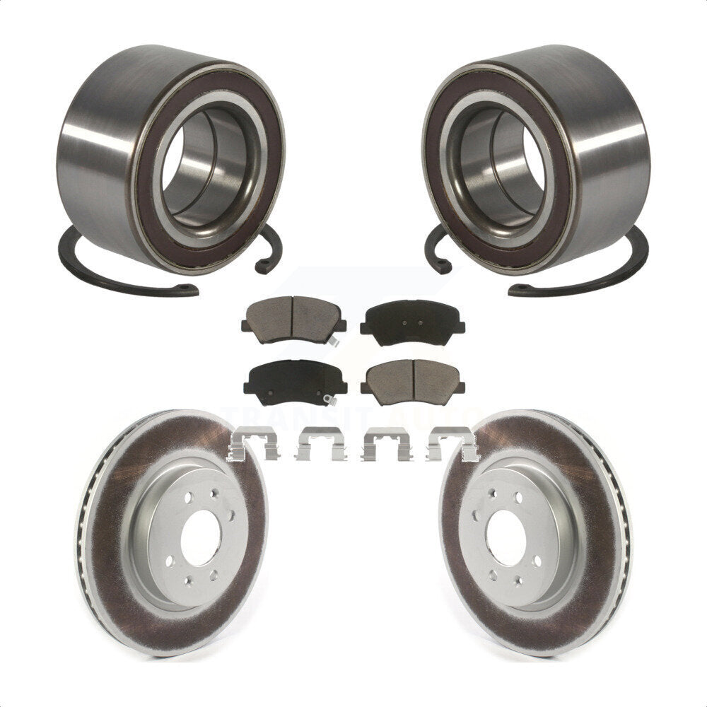 Transit Auto KBB-118159 Wheel Bearing for 2012-2017 Kia Rio - Front product image
