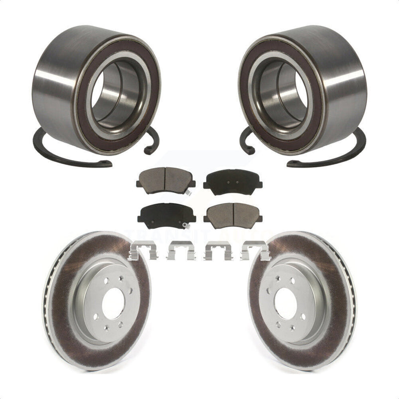 Transit Auto KBB-118159 Wheel Bearing for 2012-2017 Kia Rio - Front product image