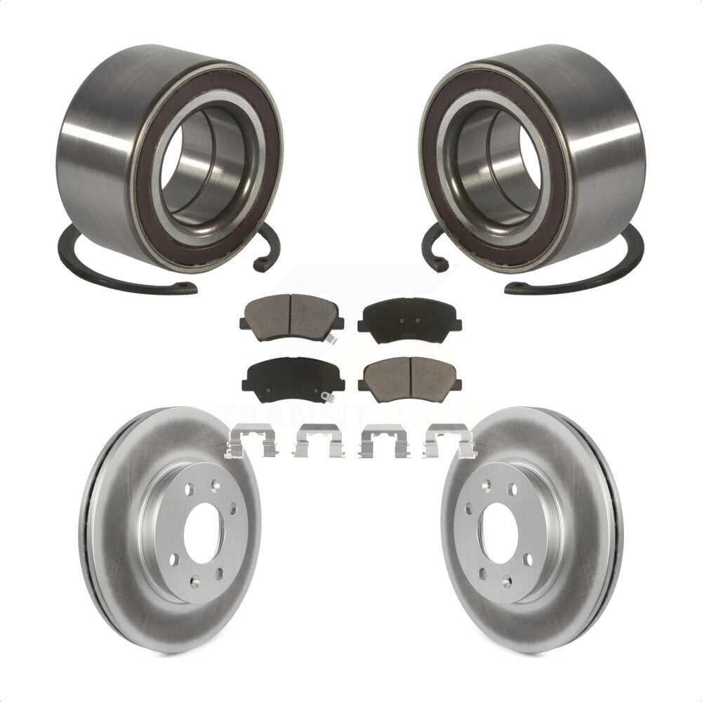 Transit Auto KBB-118160 Wheel Bearing for 2012-2018 Kia Rio - Front product image
