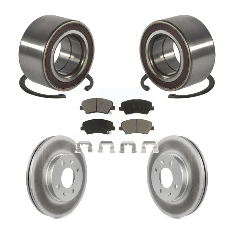 Transit Auto KBB-118160 Wheel Bearing for 2012-2018 Kia Rio - Front product image