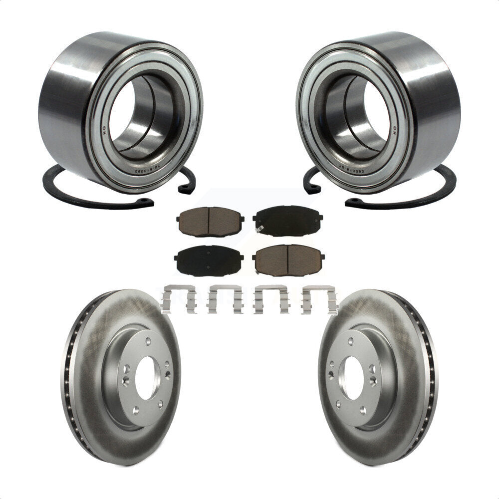Transit Auto KBB-118161 Wheel Bearing for 2009-2012 Hyundai Elantra - Front product image