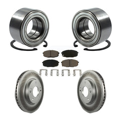 Transit Auto KBB-118161 Wheel Bearing for 2009-2012 Hyundai Elantra - Front product image
