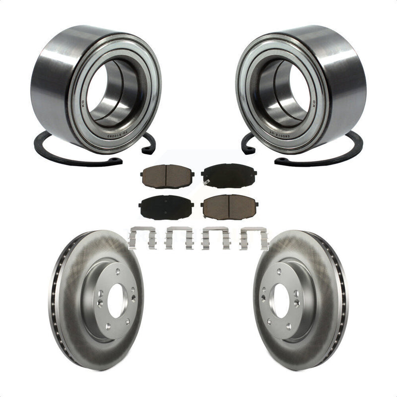 Transit Auto KBB-118161 Wheel Bearing for 2009-2012 Hyundai Elantra - Front product image