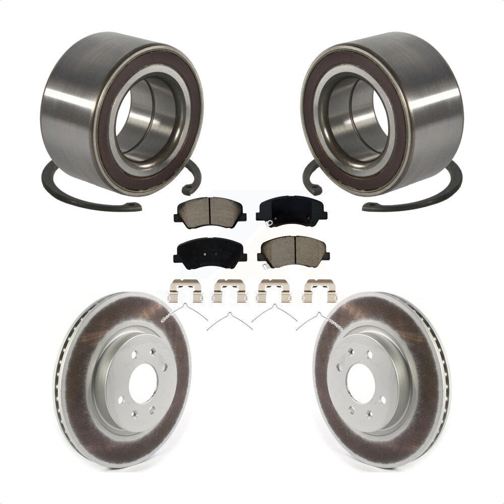 Transit Auto KBB-118165 Wheel Bearing for 2018-2022 Kia Rio, Hyundai Accent - Front product image
