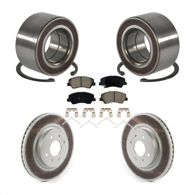 Transit Auto KBB-118165 Wheel Bearing for 2018-2022 Kia Rio, Hyundai Accent - Front product image