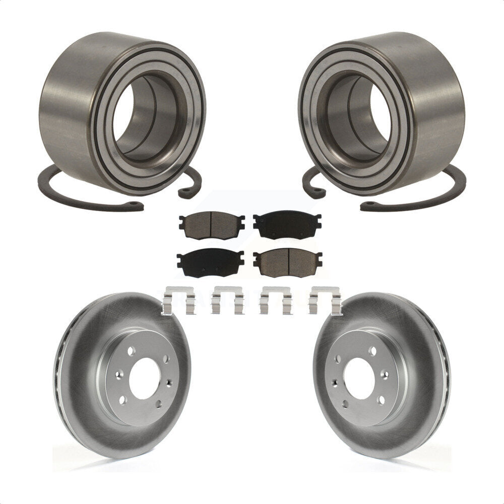 Transit Auto KBB-118166 Wheel Bearing for 2006-2011 Hyundai Accent, Kia Rio, Kia Rio5 - Front product image