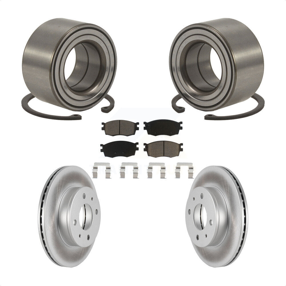Transit Auto KBB-118167 Wheel Bearing for 2006 Hyundai Accent - Front product image