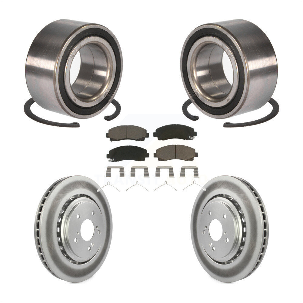 Transit Auto KBB-118169 Wheel Bearing for 2015-2020 Acura TLX - Front product image