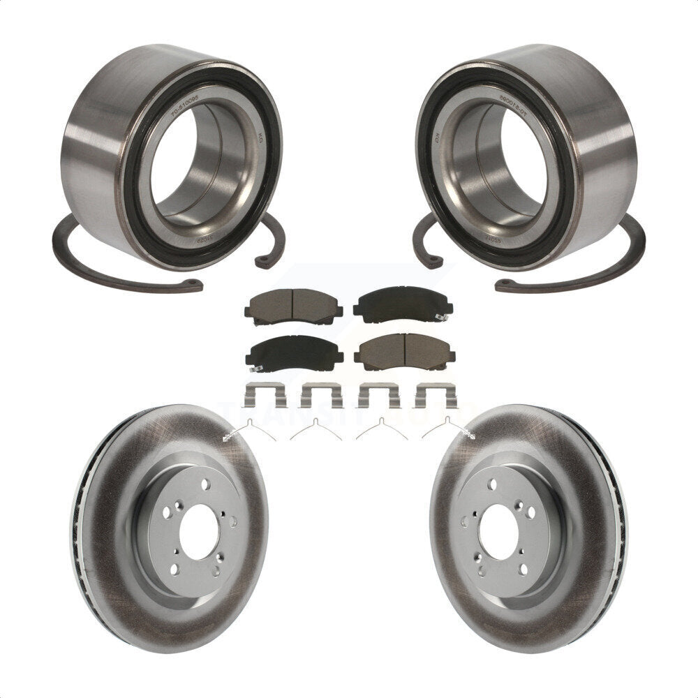 Transit Auto KBB-118170 Wheel Bearing for 2009-2014 Acura TL - Front product image