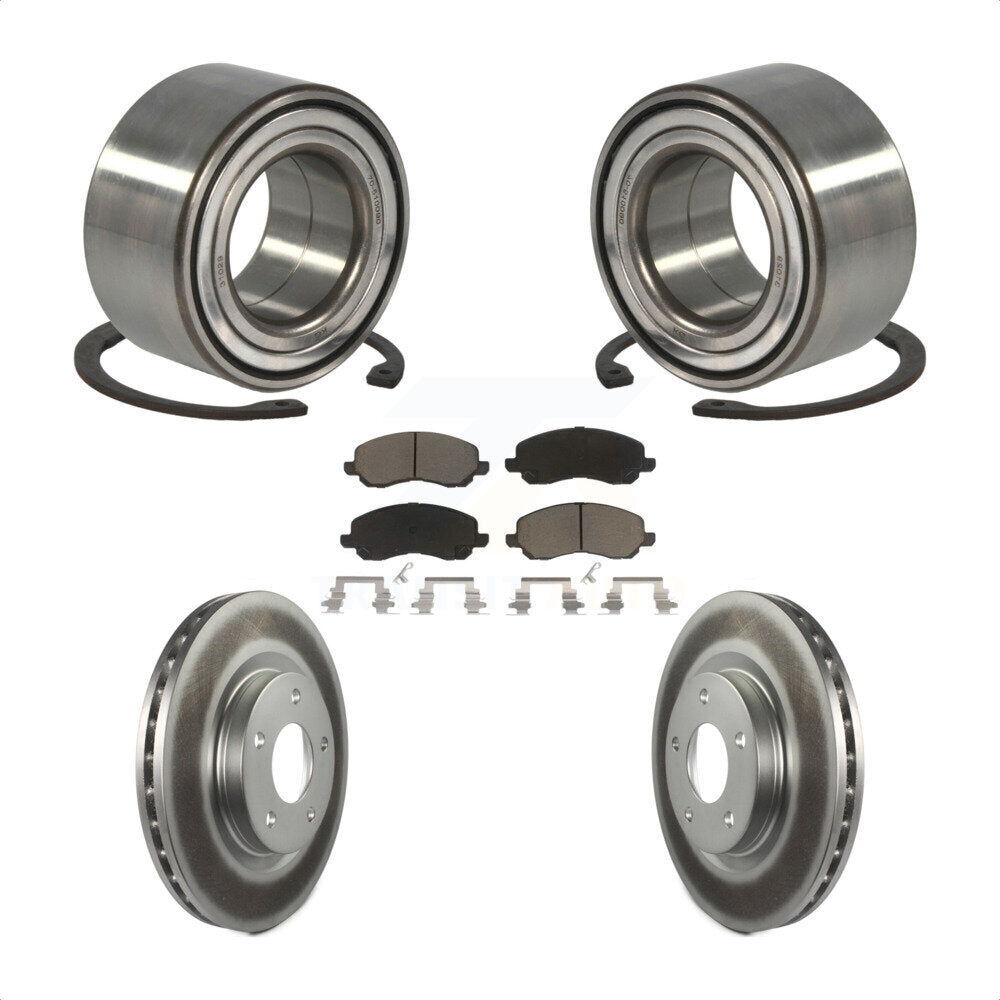 Transit Auto KBB-118172 Wheel Bearing for 2007-2021 Mitsubishi Lancer, Mitsubishi Outlander, Mitsubishi Outlander Sport & more - Front product image