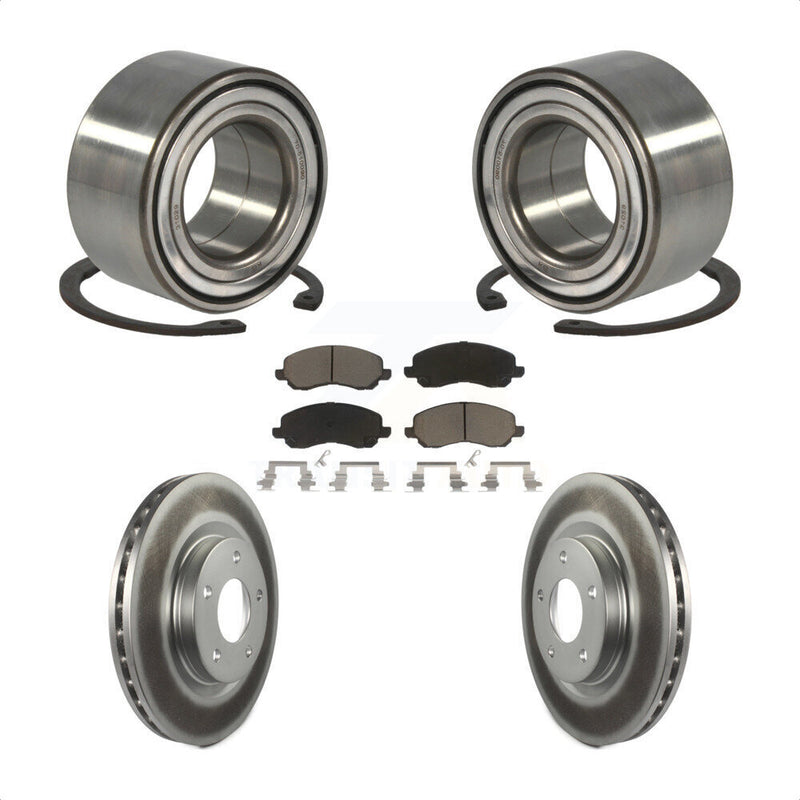 Transit Auto KBB-118172 Wheel Bearing for 2007-2021 Mitsubishi Lancer, Mitsubishi Outlander, Mitsubishi Outlander Sport & more - Front product image