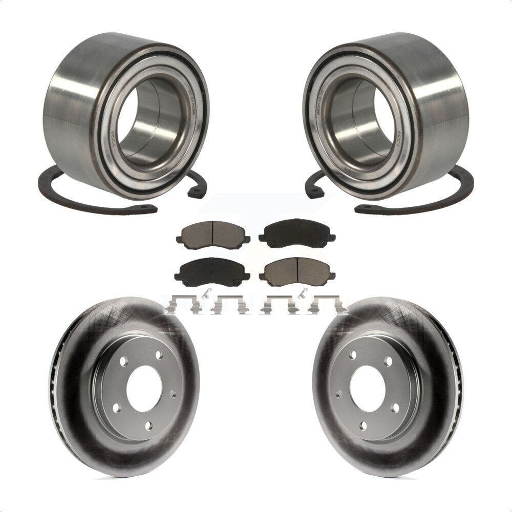 Transit Auto KBB-118173 Wheel Bearing for 2007-2017 Mitsubishi Lancer, Dodge Caliber - Front product image
